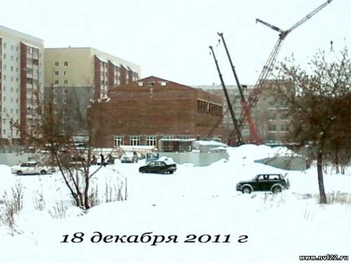 строительство бассейна декабрь