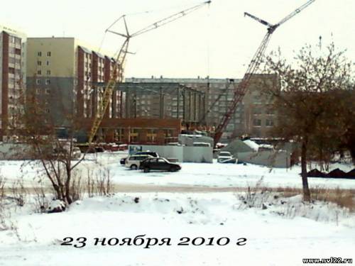 строительство бассейна ноябрь