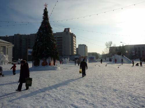 Прогулки по Новоалтайску